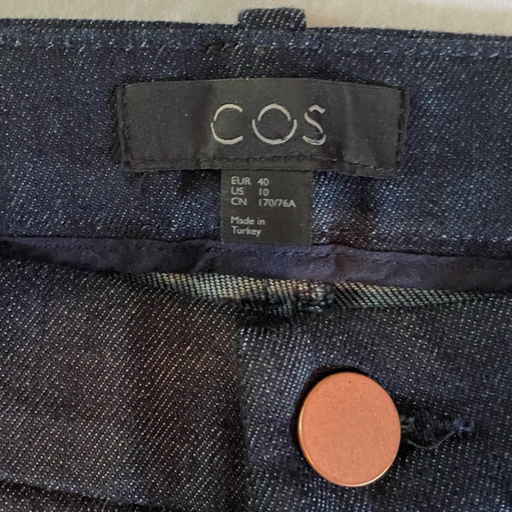 COS stretchy jeans - size 6